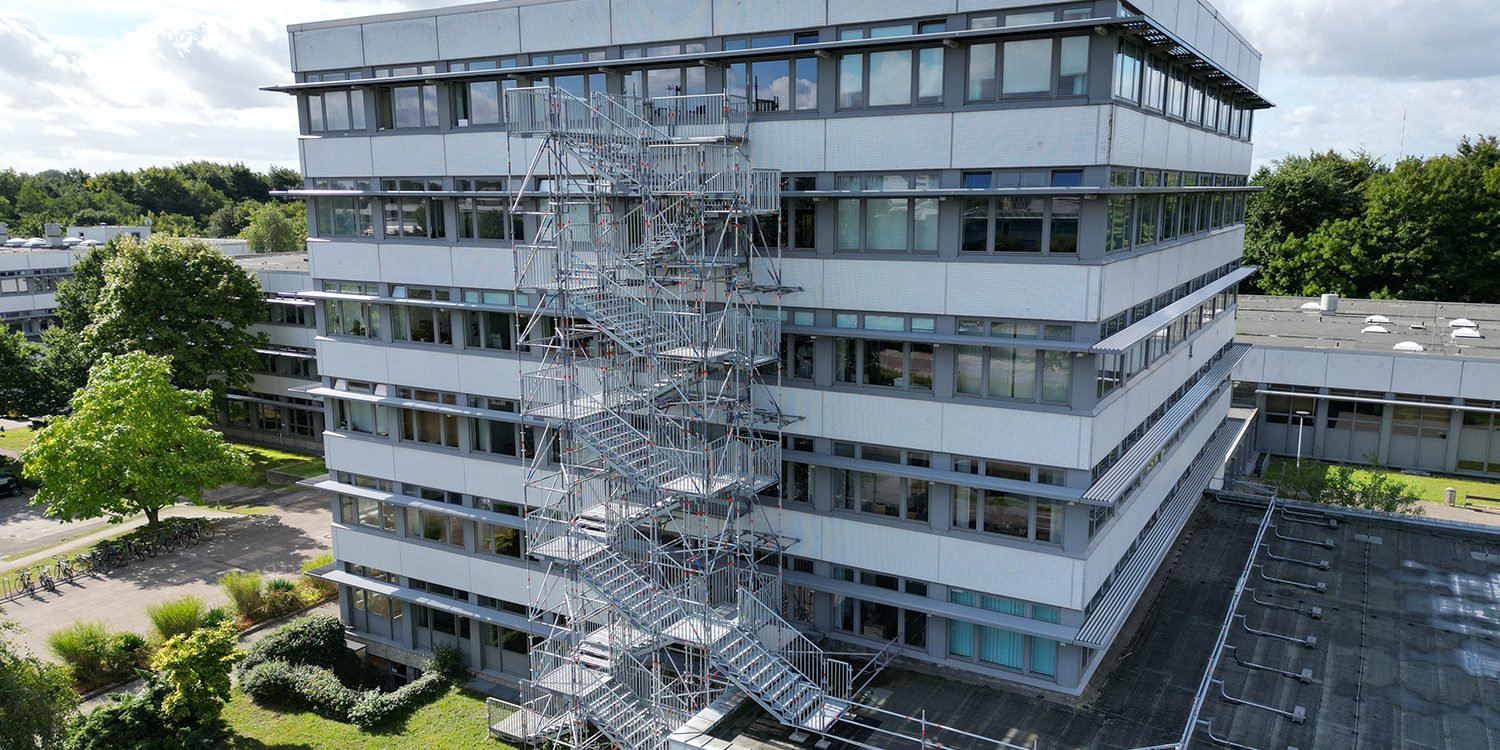 Flucht- & Rettungswege am UKSH